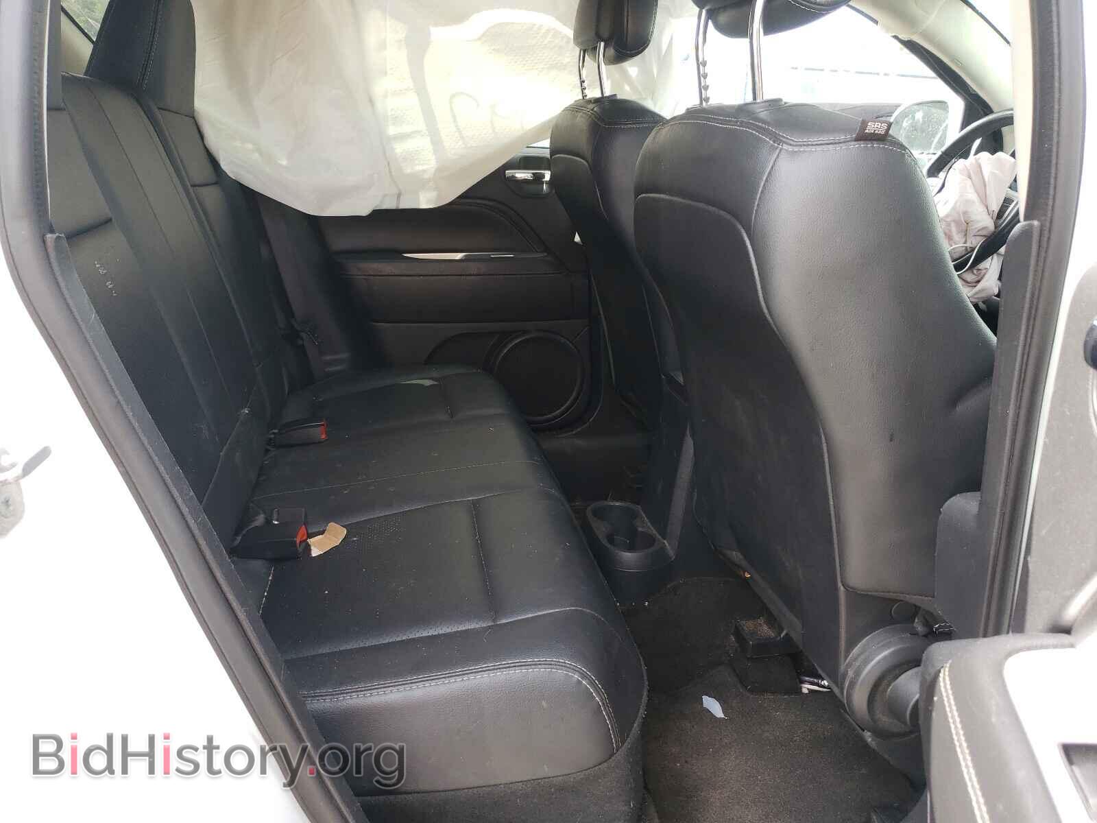 2016 JEEP COMPASS - VIN: 1C4NJDEB4GD651011 - Фото 6