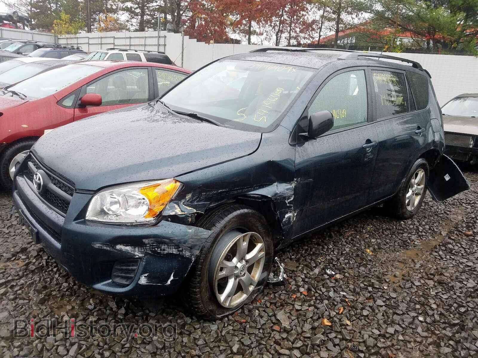 2012 TOYOTA RAV4 - VIN: 2T3BF4DV2CW229526 - Фото 2