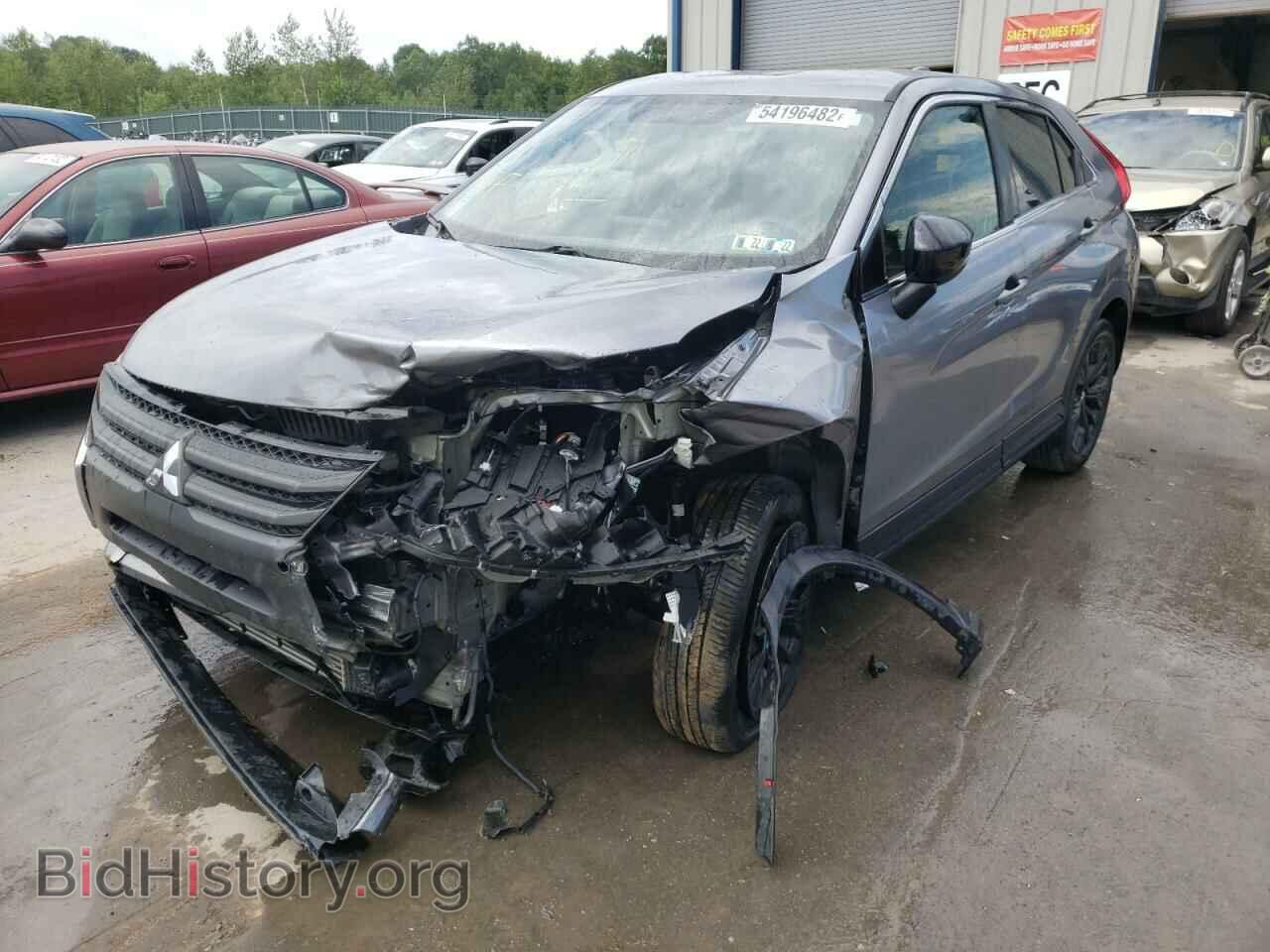 2019 MITSUBISHI ECLIPSE - VIN: JA4AT4AA9KZ022887 - Фото 2