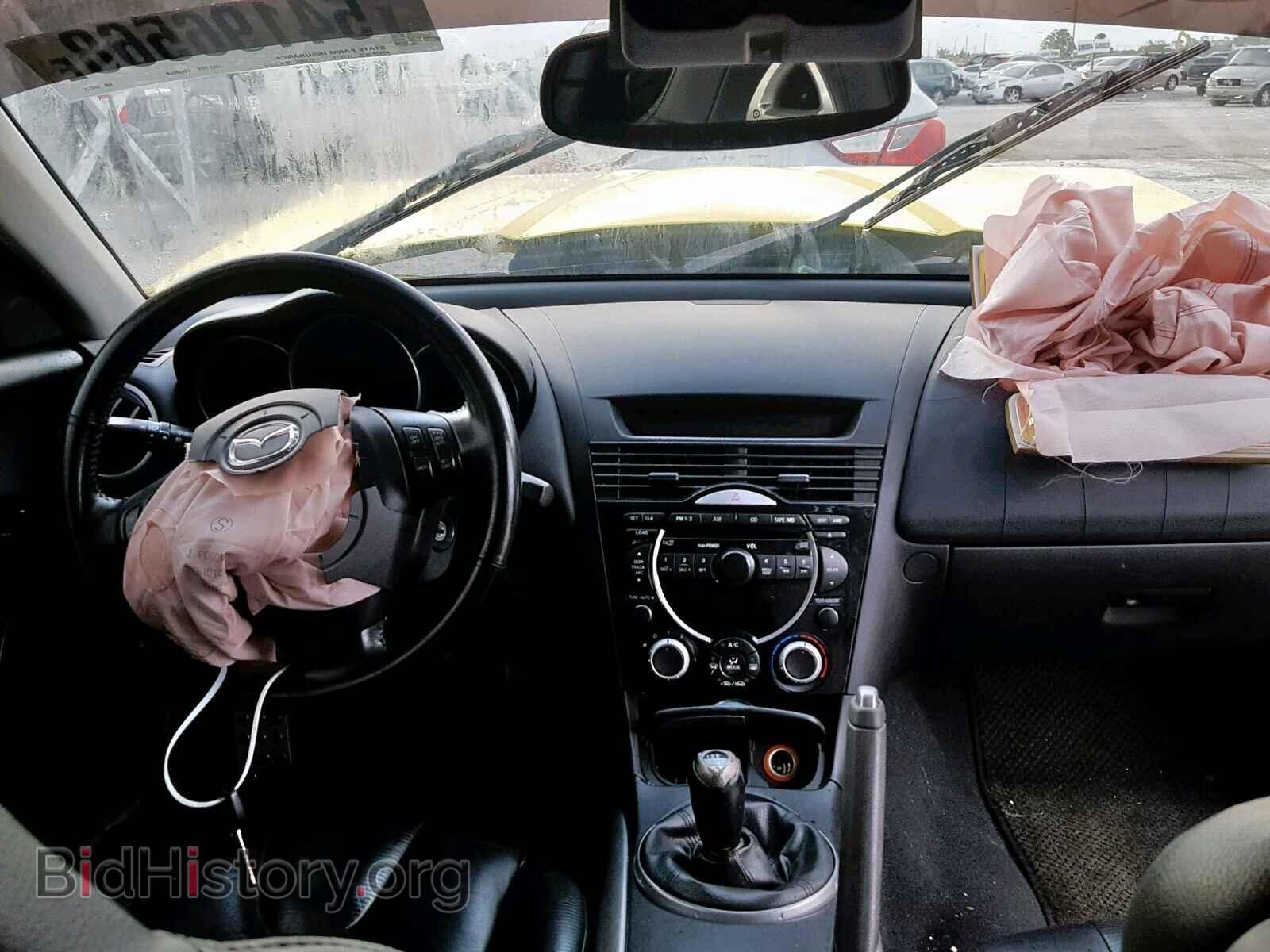 2004 MAZDA RX8 - VIN: JM1FE173X40108276 - Фото 9