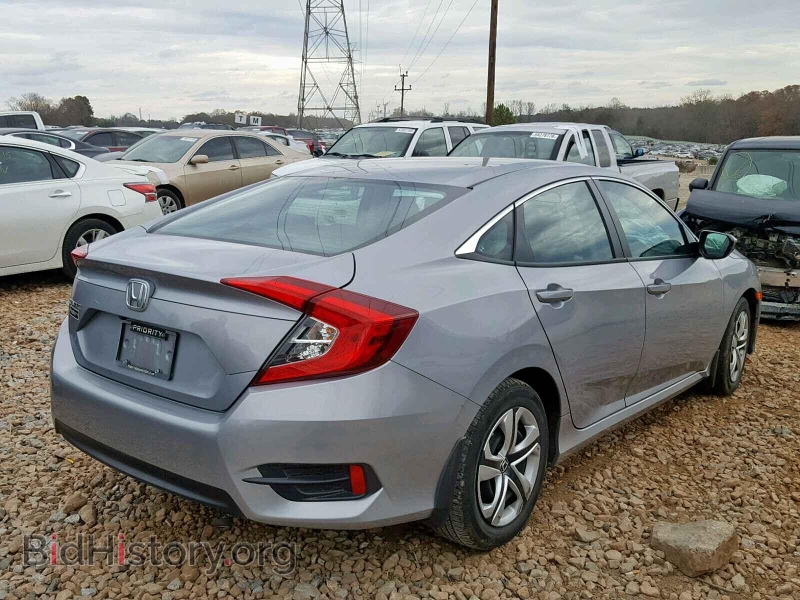 2016 HONDA CIVIC LX - VIN: 2HGFC2F59GH553446 - Фото 4