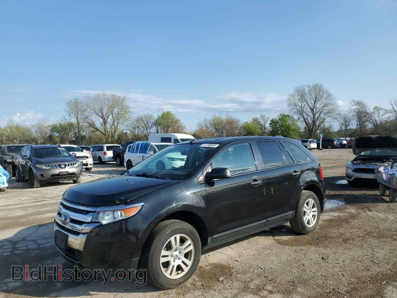 Photo 2FMDK3GC8DBA35611 - FORD EDGE 2013