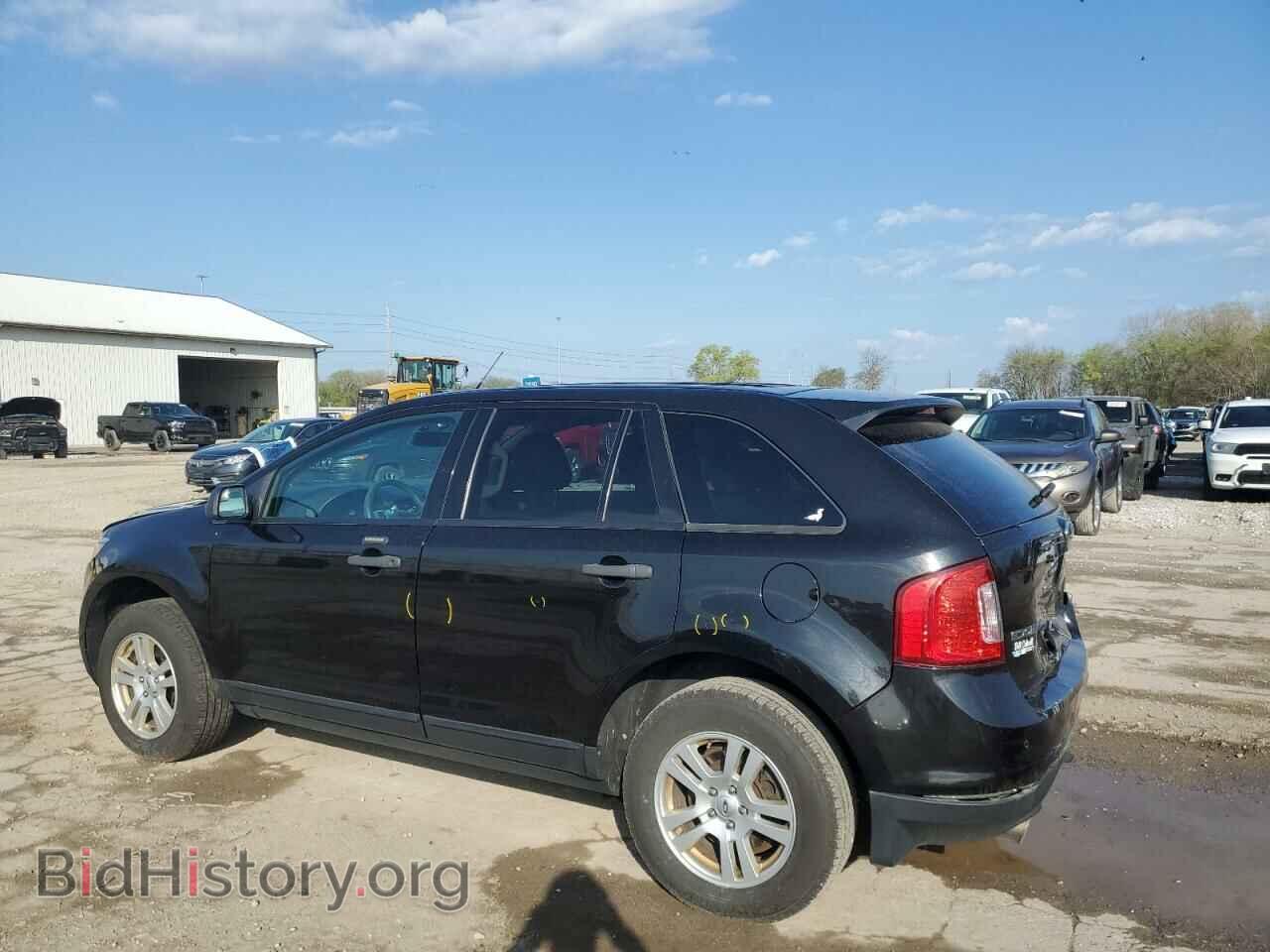 2013 FORD EDGE - VIN: 2FMDK3GC8DBA35611 - Photo 2