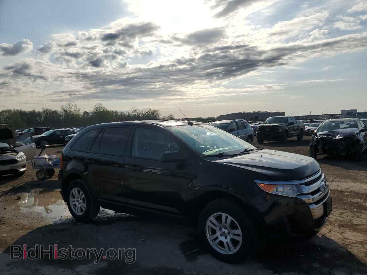 2013 FORD EDGE - VIN: 2FMDK3GC8DBA35611 - Photo 4