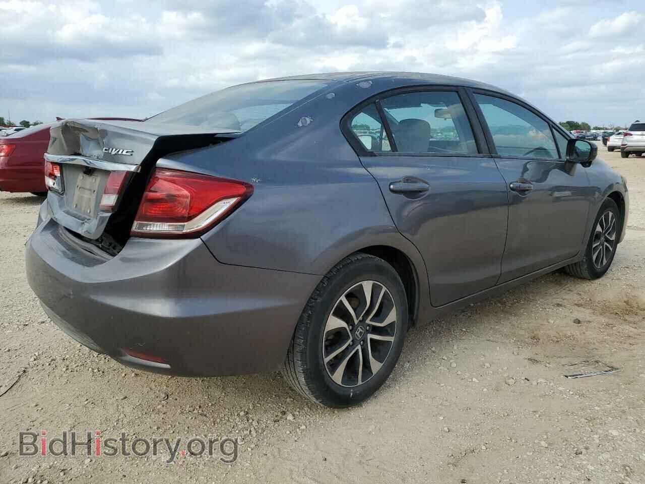 2014 HONDA CIVIC - VIN: 19XFB2F89EE073492 - Фото 3