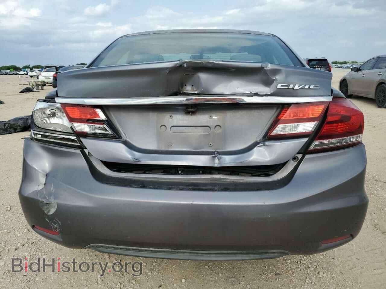2014 HONDA CIVIC - VIN: 19XFB2F89EE073492 - Фото 6