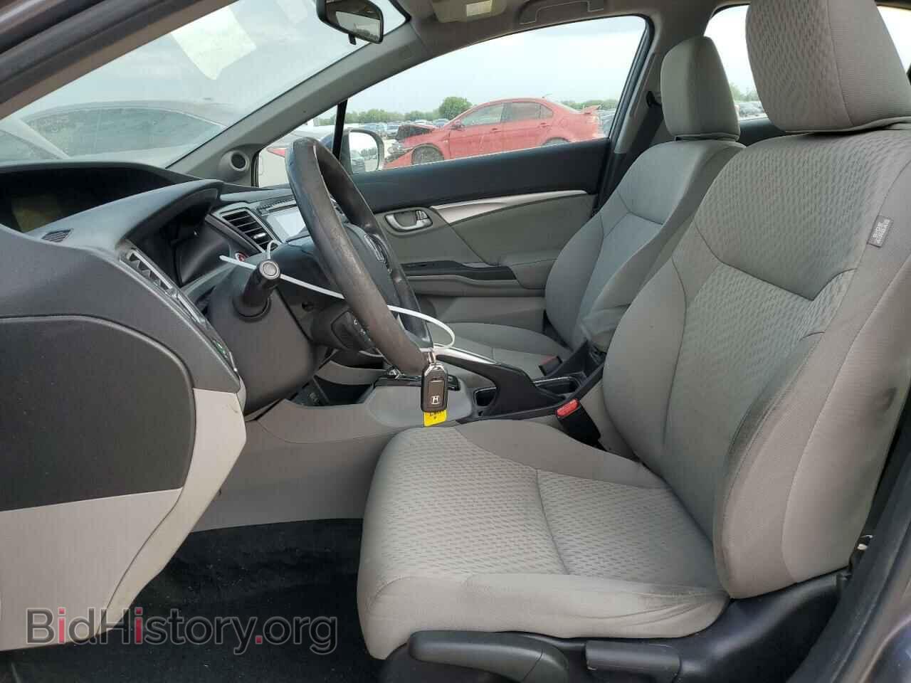 2014 HONDA CIVIC - VIN: 19XFB2F89EE073492 - Фото 7
