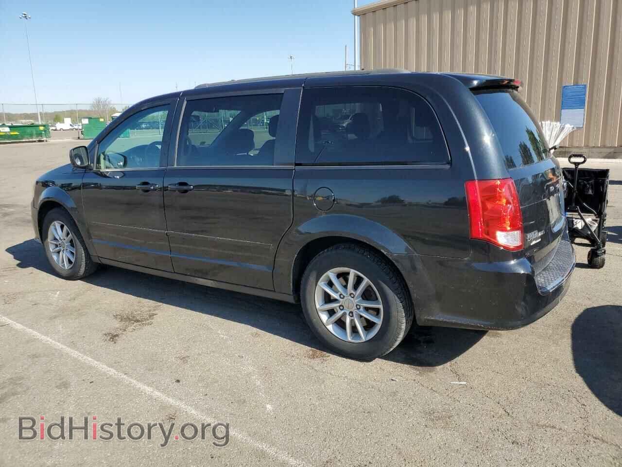 2015 DODGE CARAVAN - VIN: 2C4RDGCG9FR536036 - Фото 2