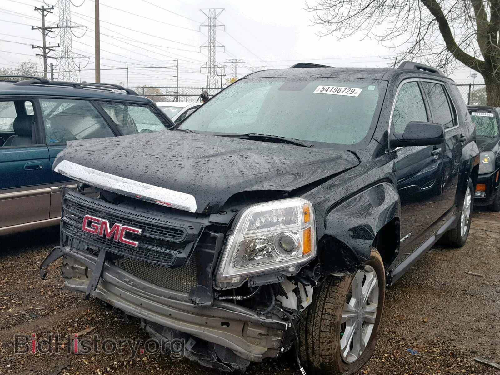 2017 GMC TERRAIN SL - VIN: 2GKFLTEK8H6189968 - Фото 2