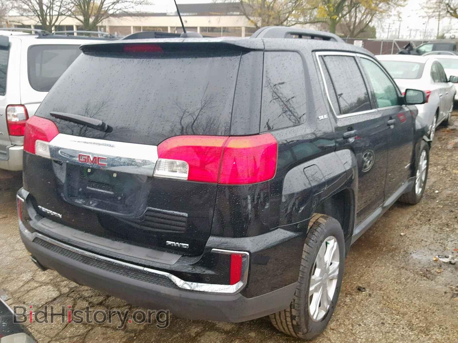 2017 GMC TERRAIN SL - VIN: 2GKFLTEK8H6189968 - Фото 4