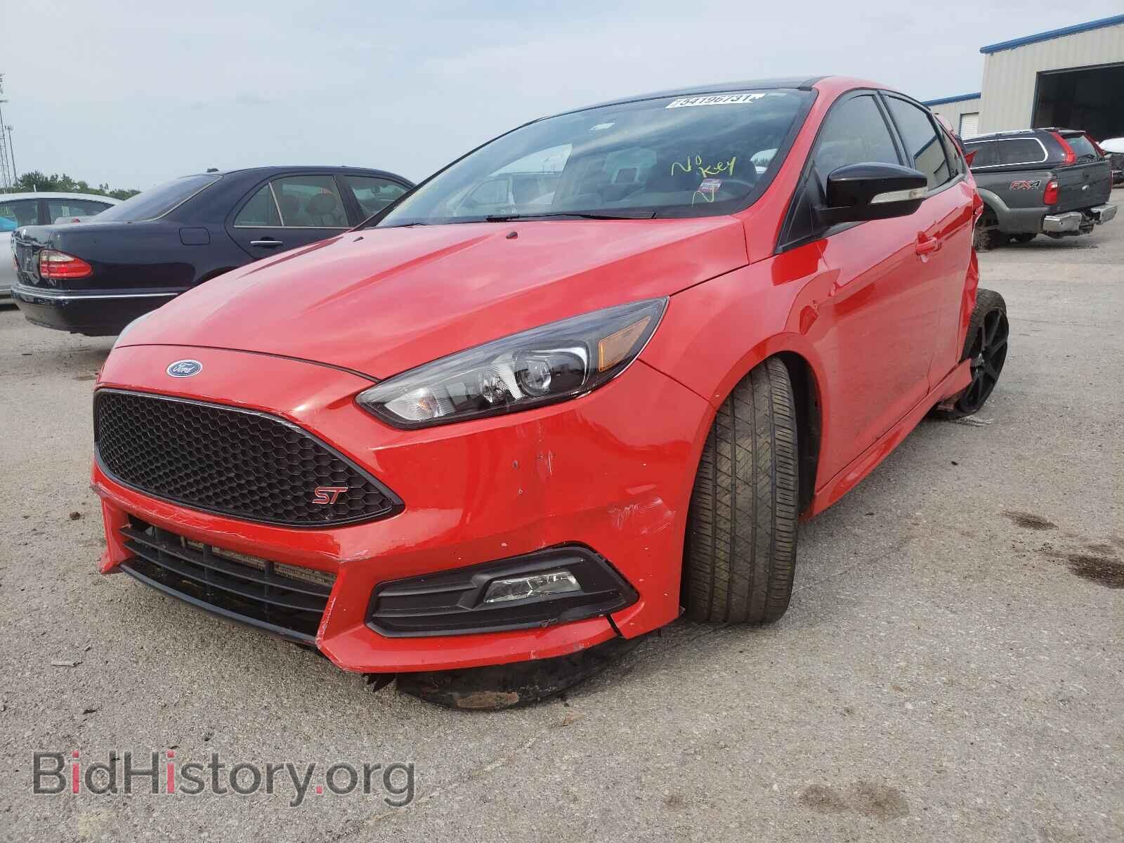2016 FORD FOCUS - VIN: 1FADP3L90GL379556 - Фото 2