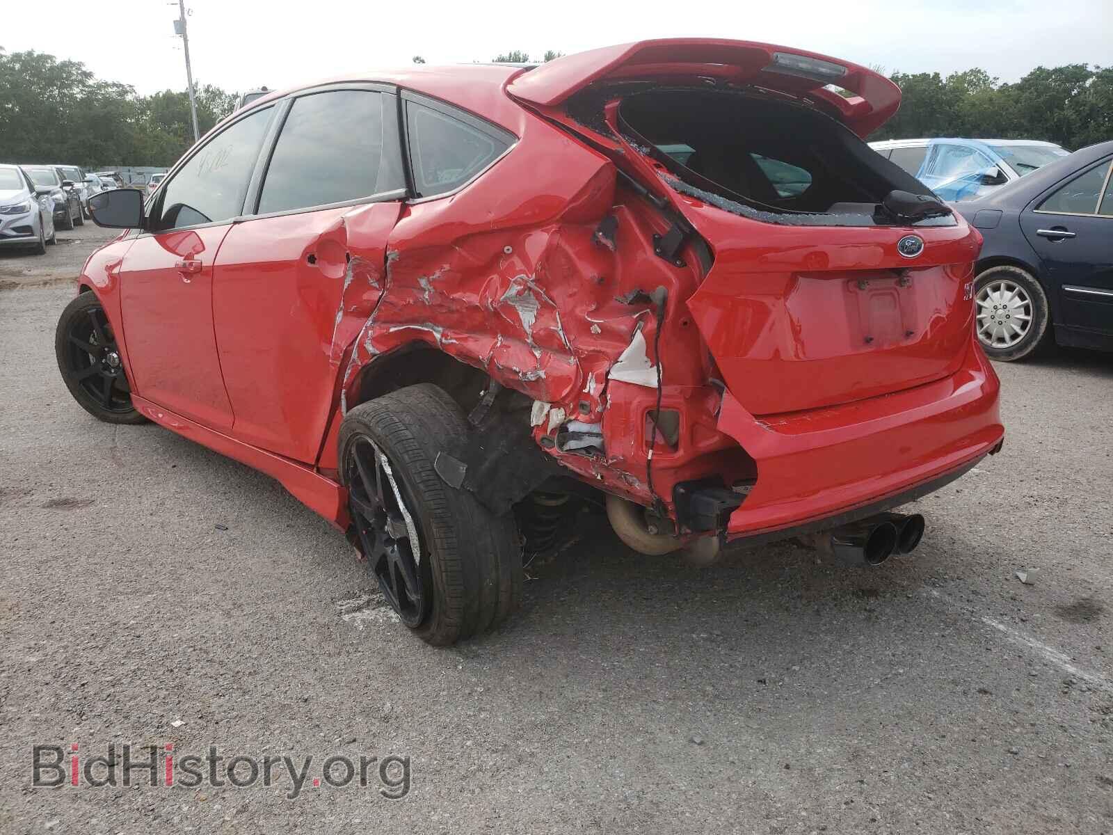 2016 FORD FOCUS - VIN: 1FADP3L90GL379556 - Фото 3