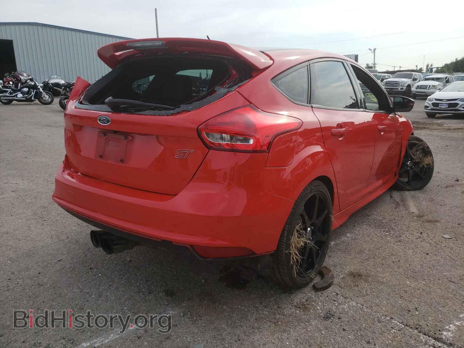 2016 FORD FOCUS - VIN: 1FADP3L90GL379556 - Фото 4