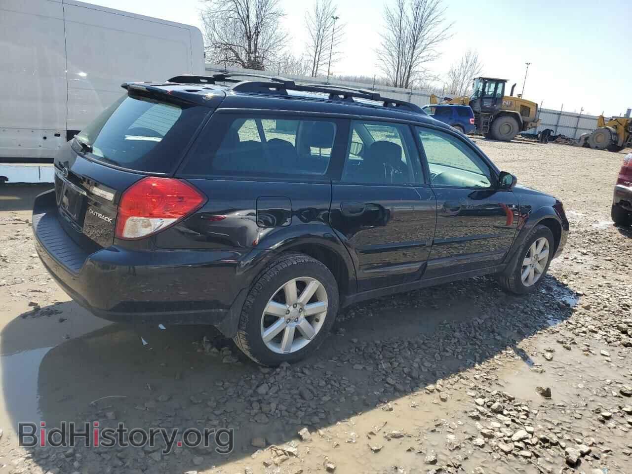 2009 SUBARU OUTBACK - VIN: 4S4BP61C297345840 - Фото 3
