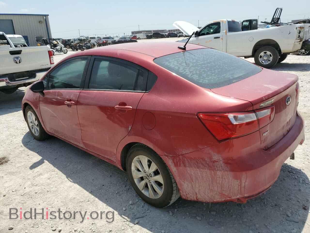 2017 KIA RIO - VIN: KNADN4A38H6058625 - Фото 2