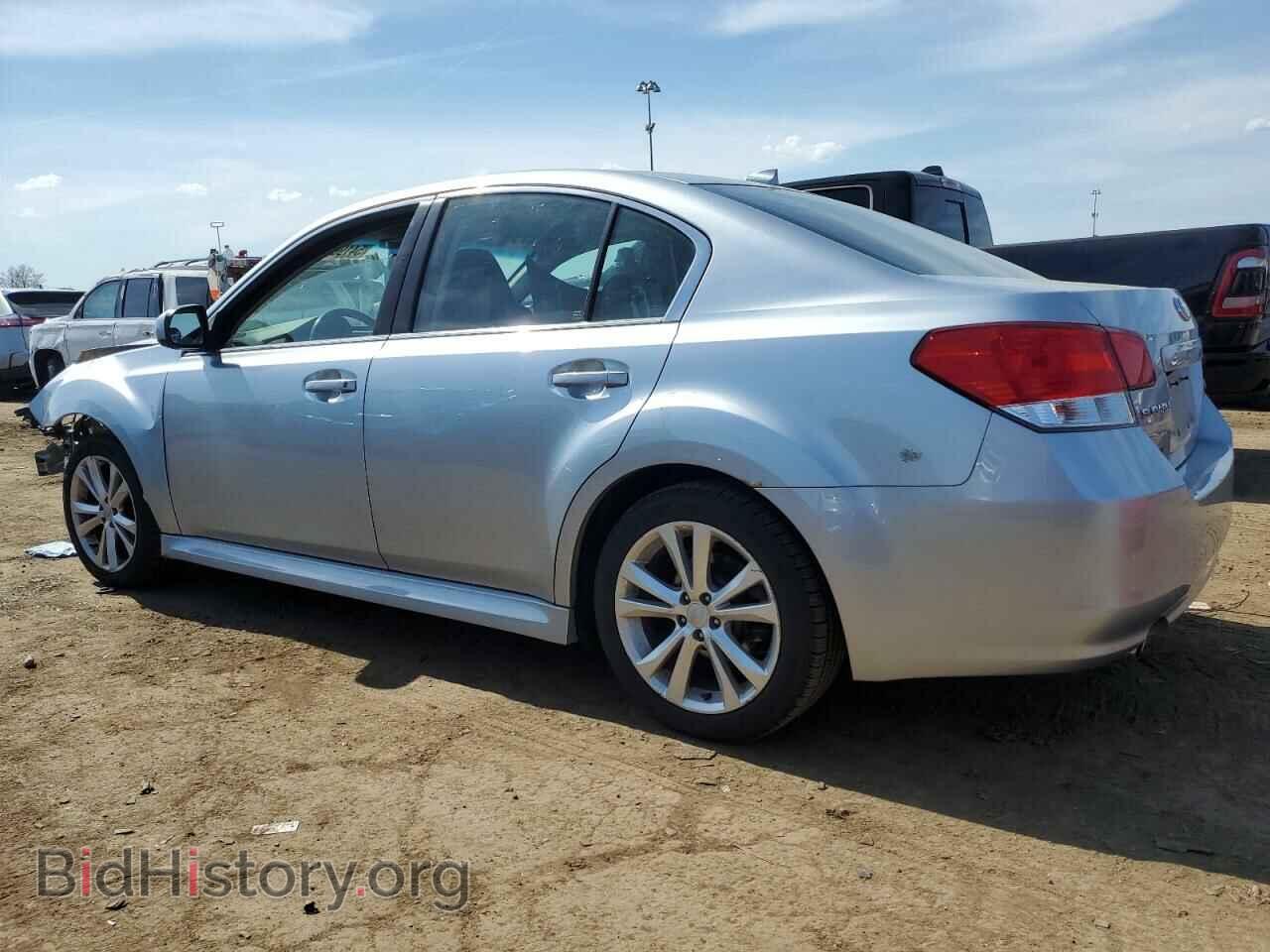 2014 SUBARU LEGACY - VIN: 4S3BMBD60E3016342 - Фото 2
