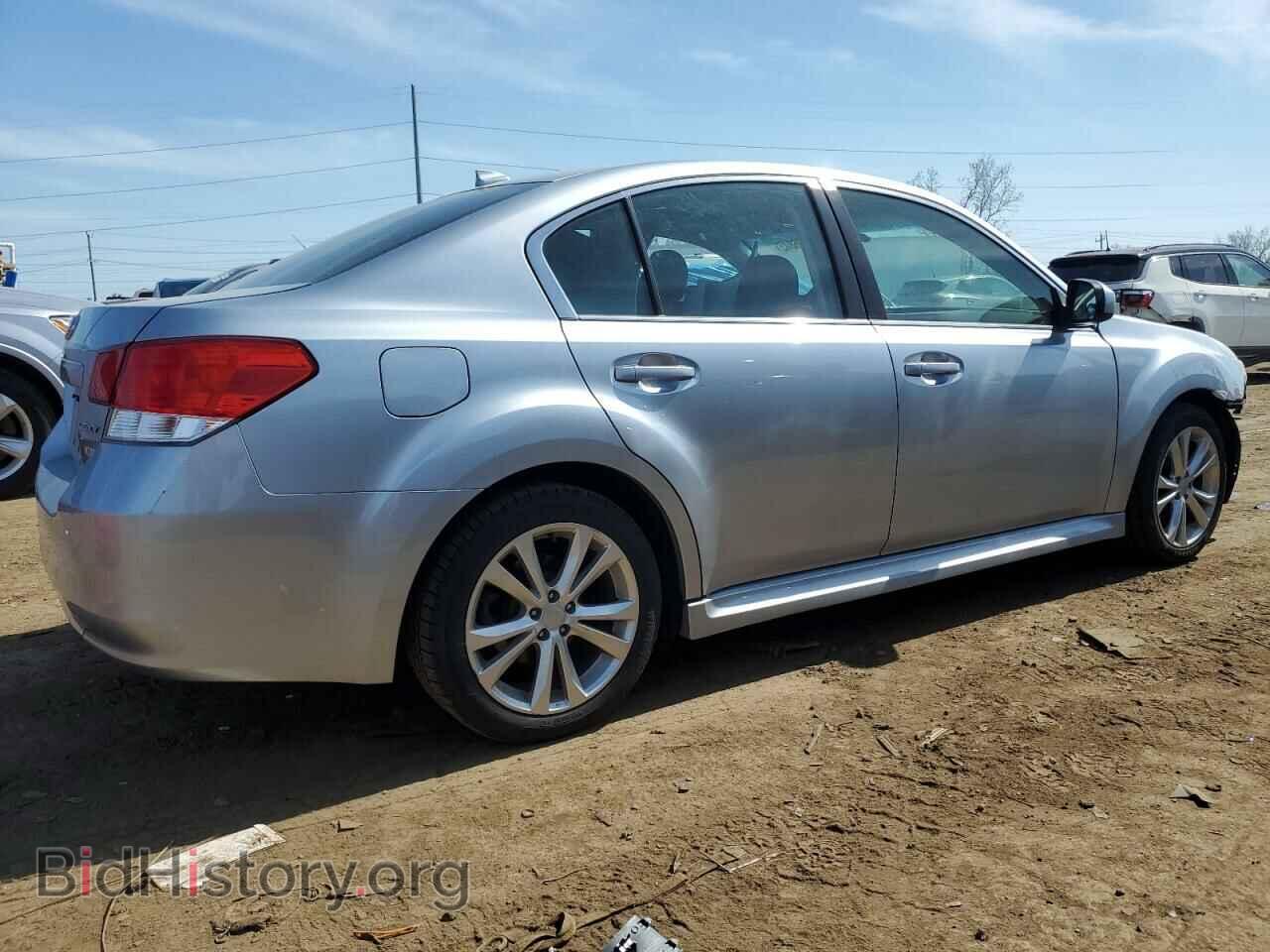 2014 SUBARU LEGACY - VIN: 4S3BMBD60E3016342 - Фото 3