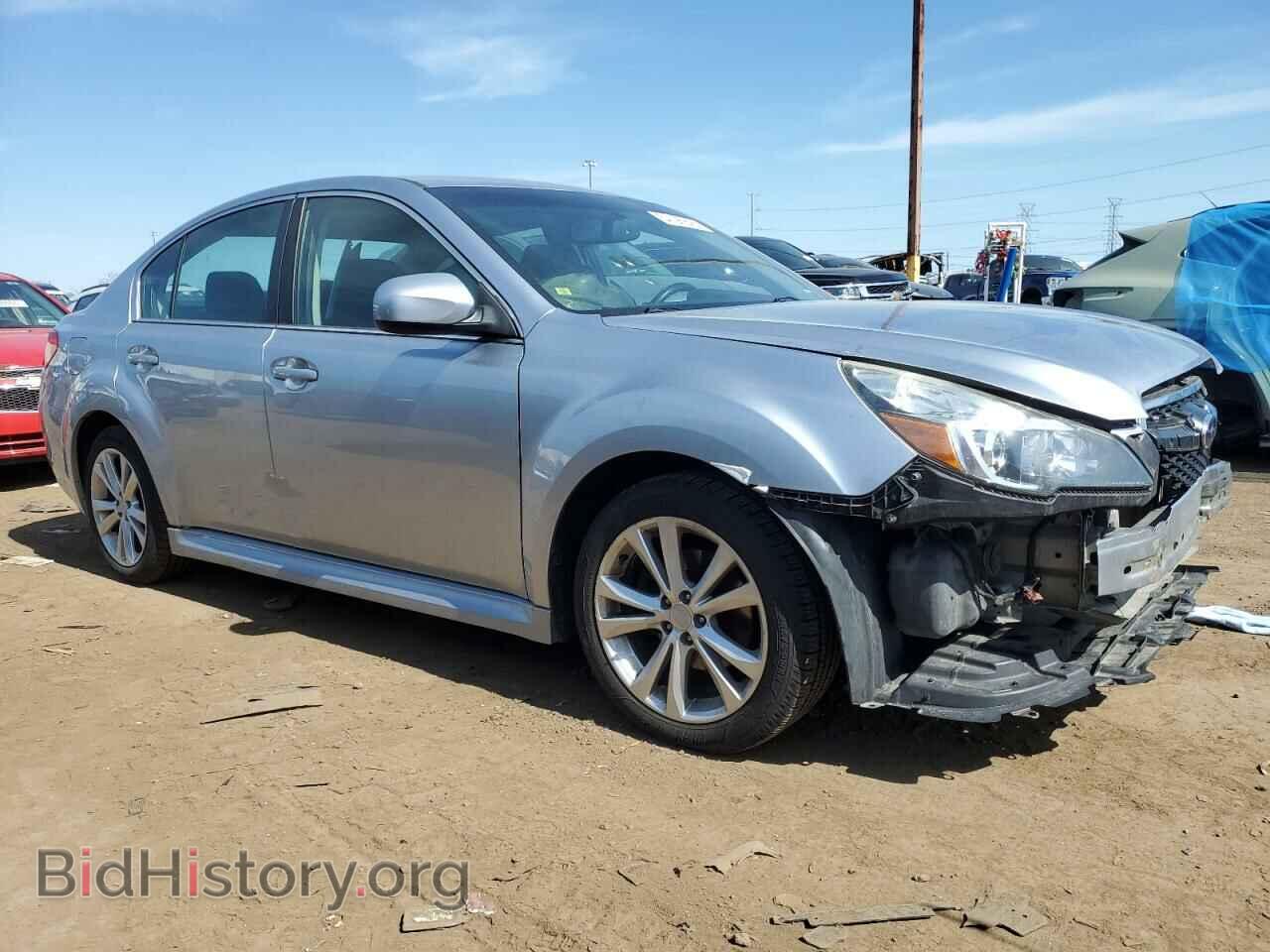 2014 SUBARU LEGACY - VIN: 4S3BMBD60E3016342 - Фото 4