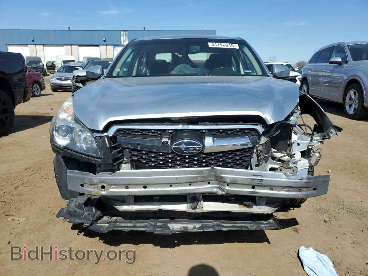 2014 SUBARU LEGACY - VIN: 4S3BMBD60E3016342 - Фото 5