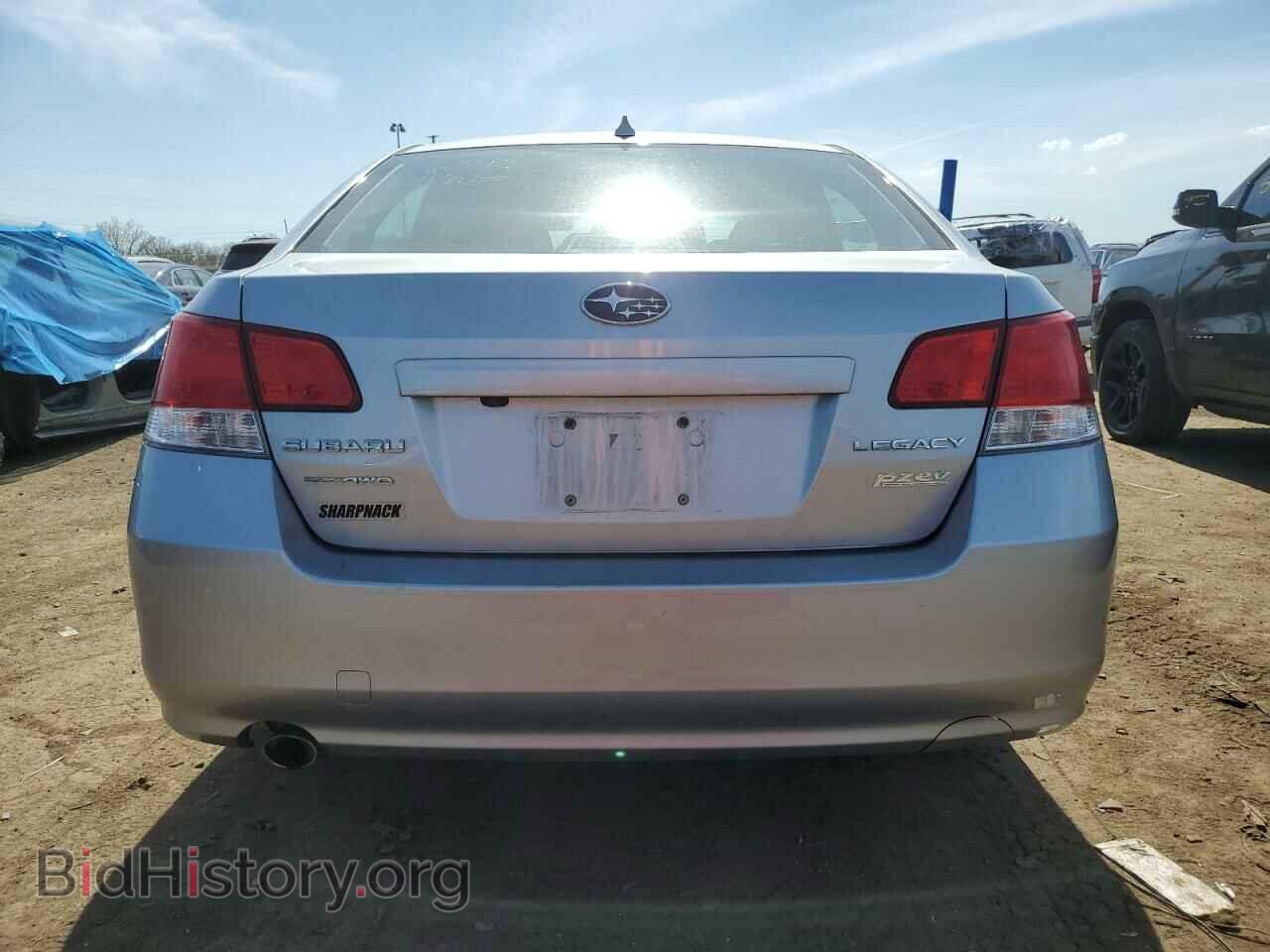 2014 SUBARU LEGACY - VIN: 4S3BMBD60E3016342 - Фото 6