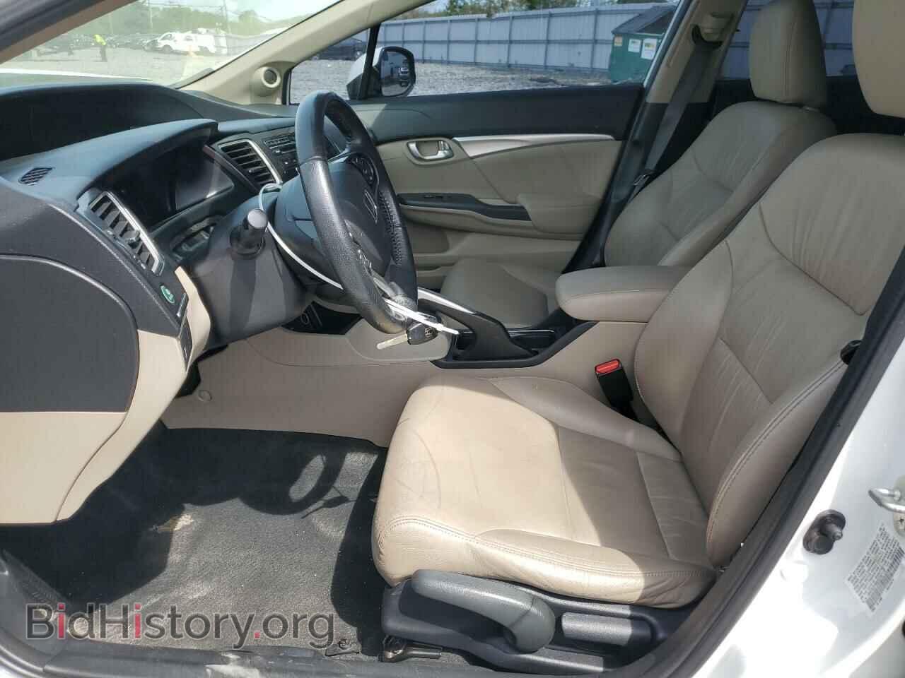 2013 HONDA CIVIC - VIN: 19XFB2F90DE252110 - Фото 7