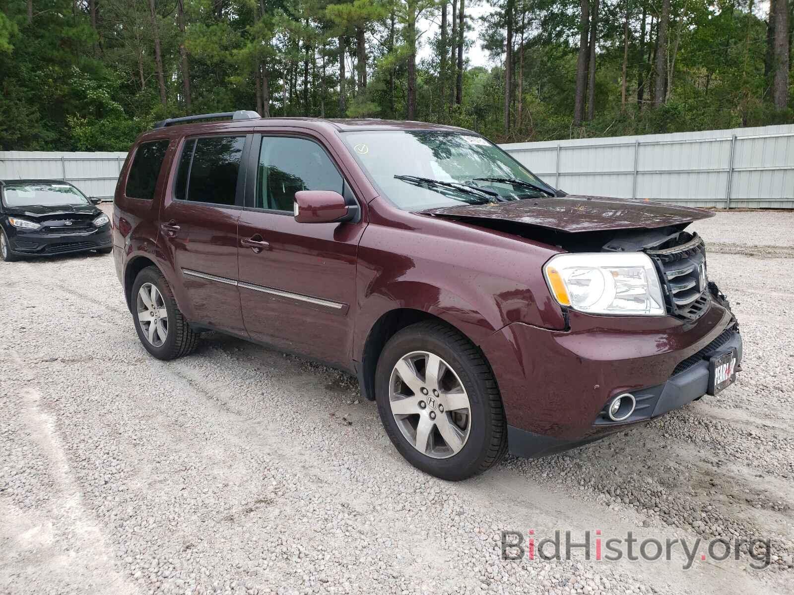 Фотография 5FNYF4H97EB006723 - HONDA PILOT 2014