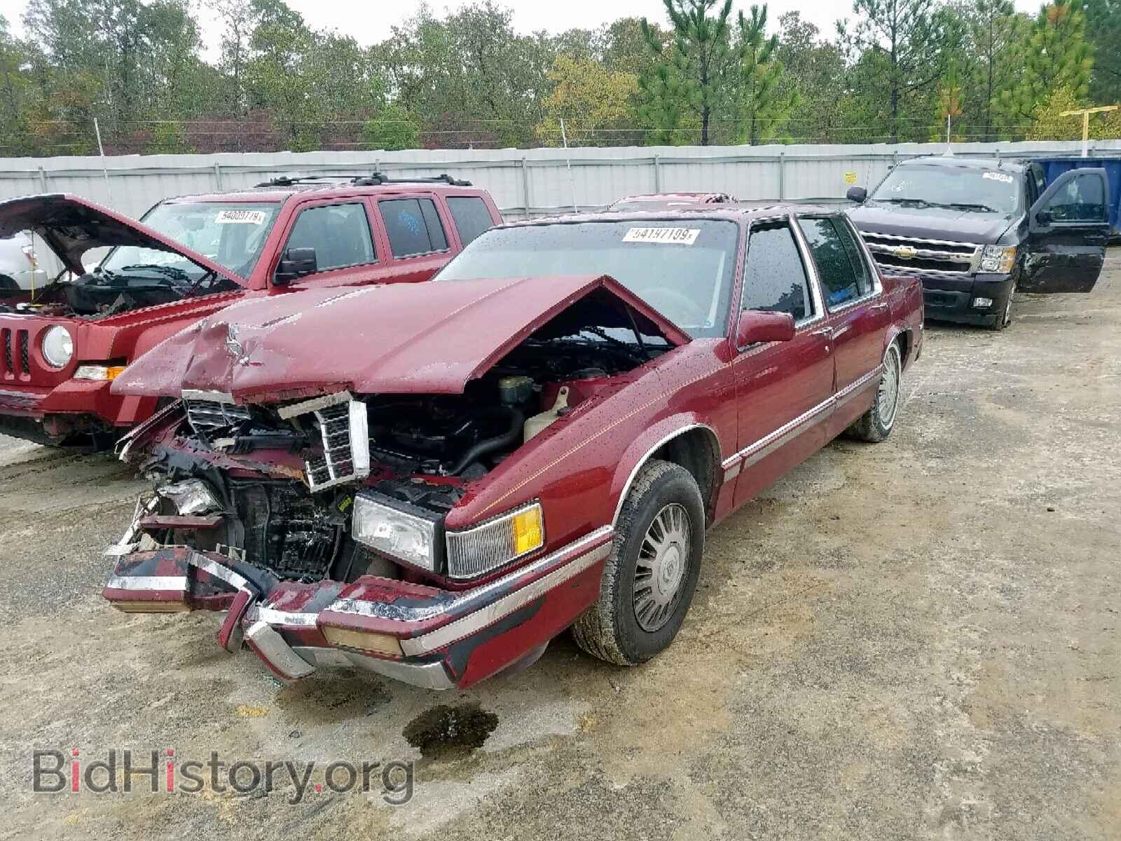 1993 CADILLAC DEVILLE - VIN: 1G6CD53B5P4262792 - Фото 2