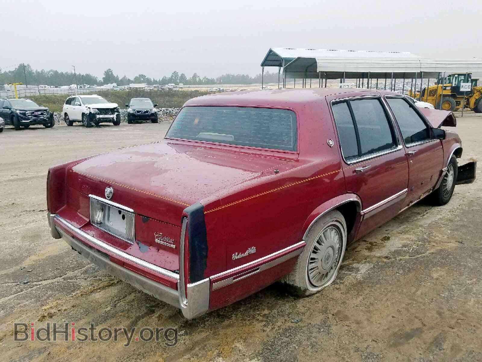 1993 CADILLAC DEVILLE - VIN: 1G6CD53B5P4262792 - Фото 4
