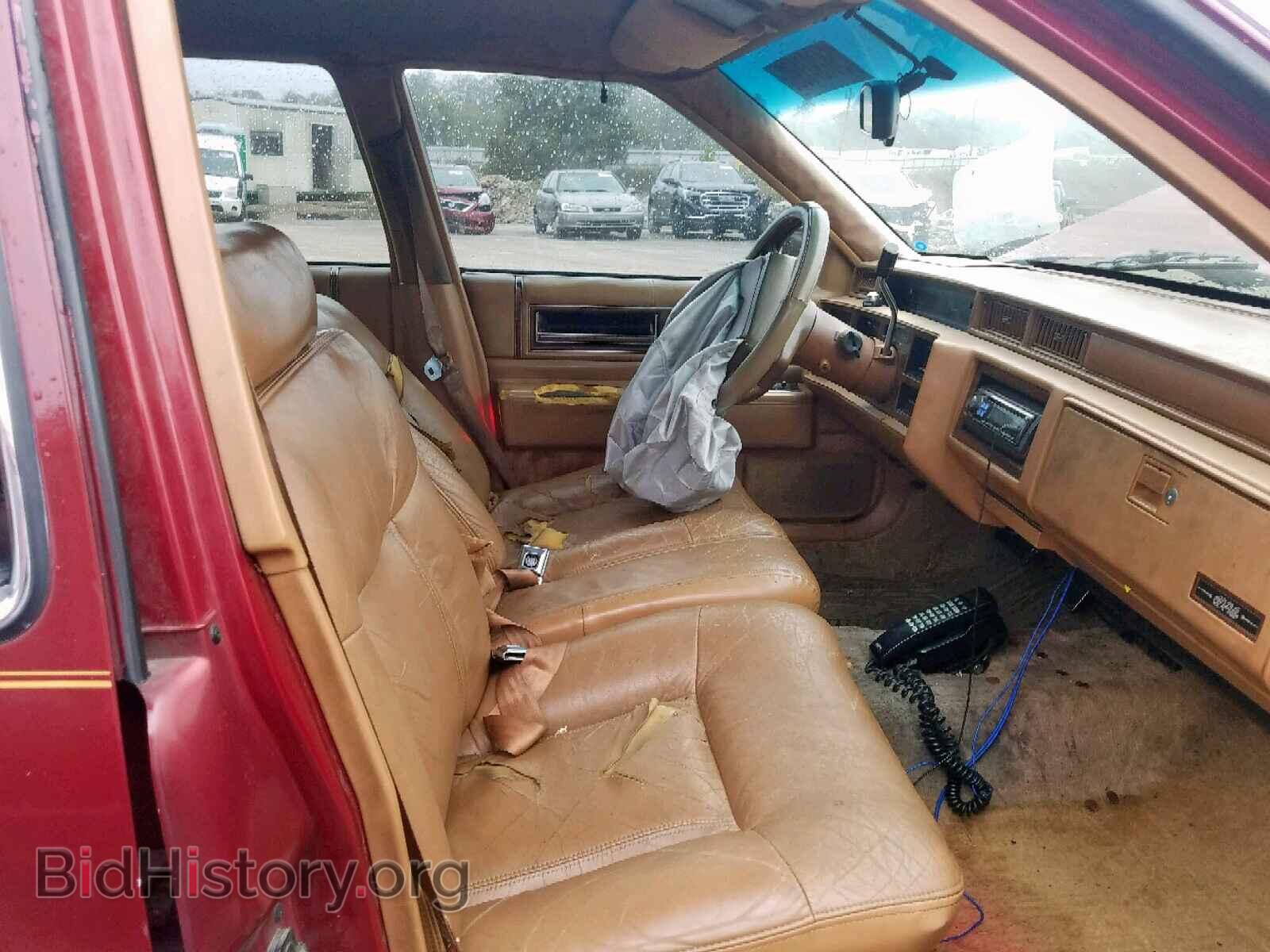 1993 CADILLAC DEVILLE - VIN: 1G6CD53B5P4262792 - Фото 5