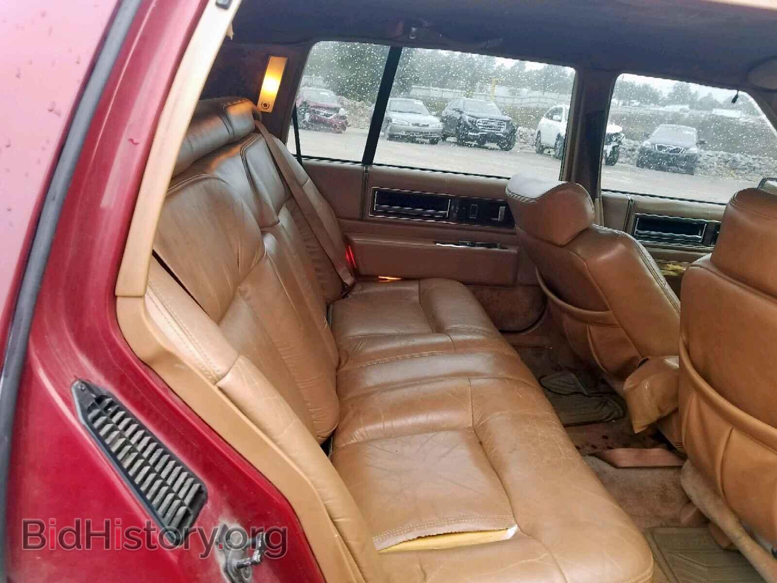 1993 CADILLAC DEVILLE - VIN: 1G6CD53B5P4262792 - Фото 6
