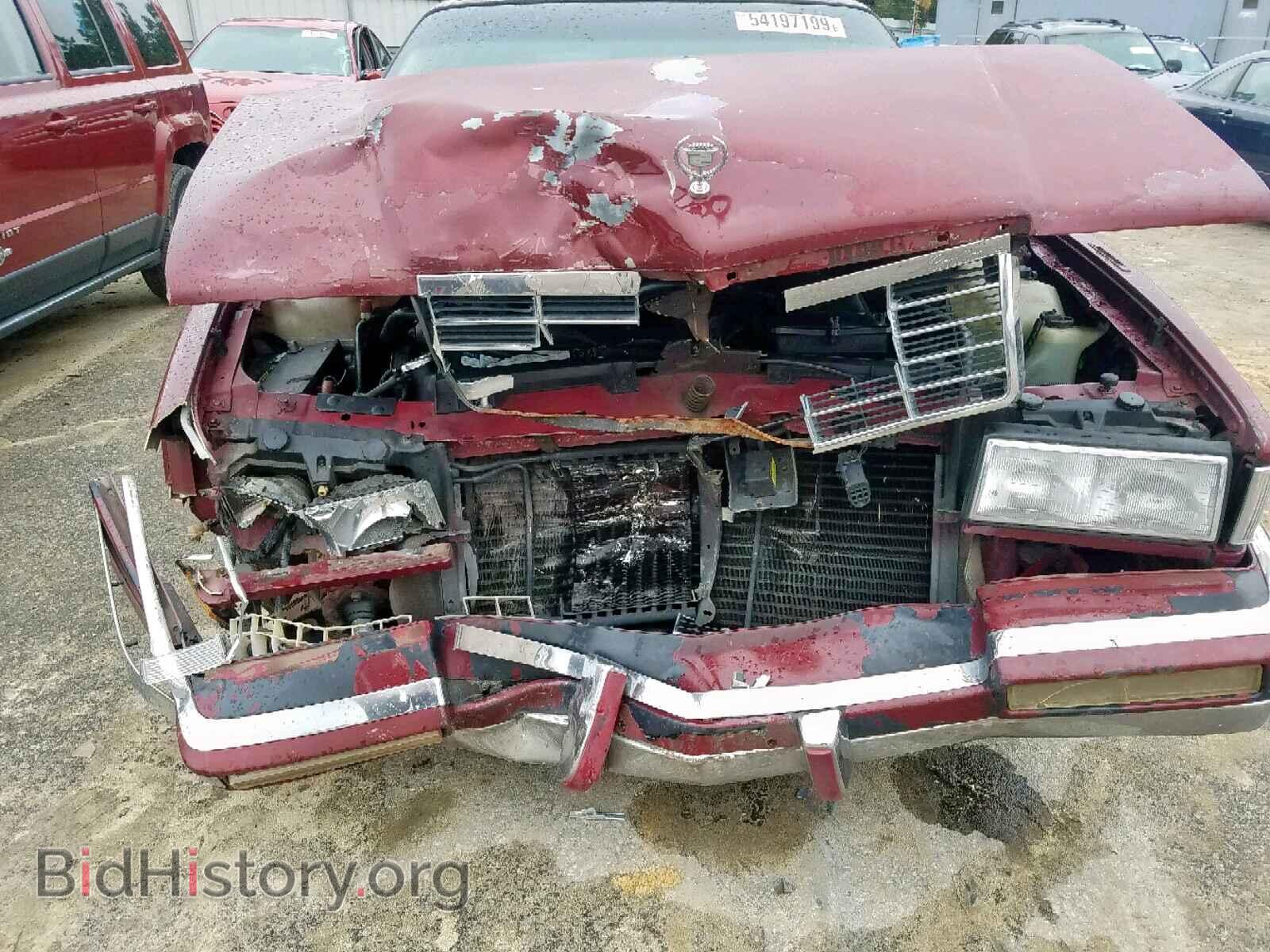 1993 CADILLAC DEVILLE - VIN: 1G6CD53B5P4262792 - Фото 9