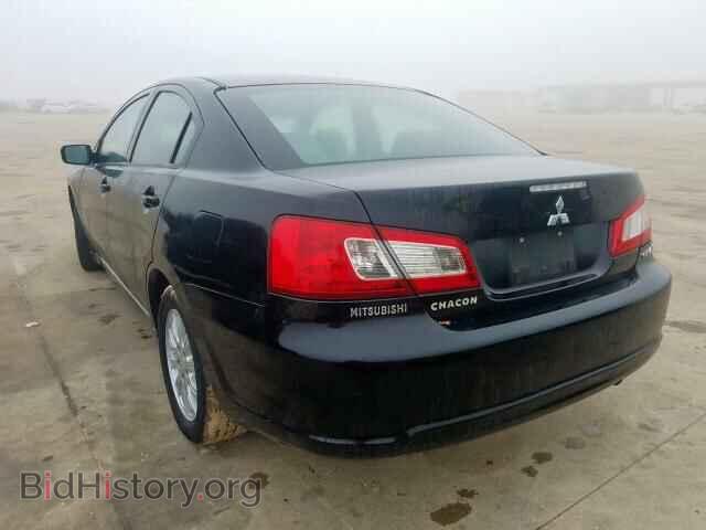2012 MITSUBISHI GALANT - VIN: 4A32B2FF2CE007076 - Фото 3