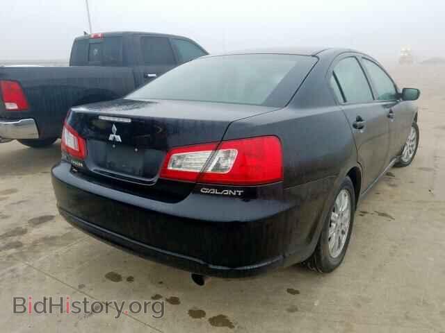 2012 MITSUBISHI GALANT - VIN: 4A32B2FF2CE007076 - Фото 4