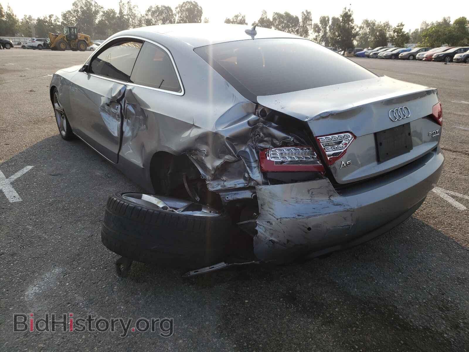 2011 AUDI A5 - VIN: WAULFAFR1BA011011 - Фото 3