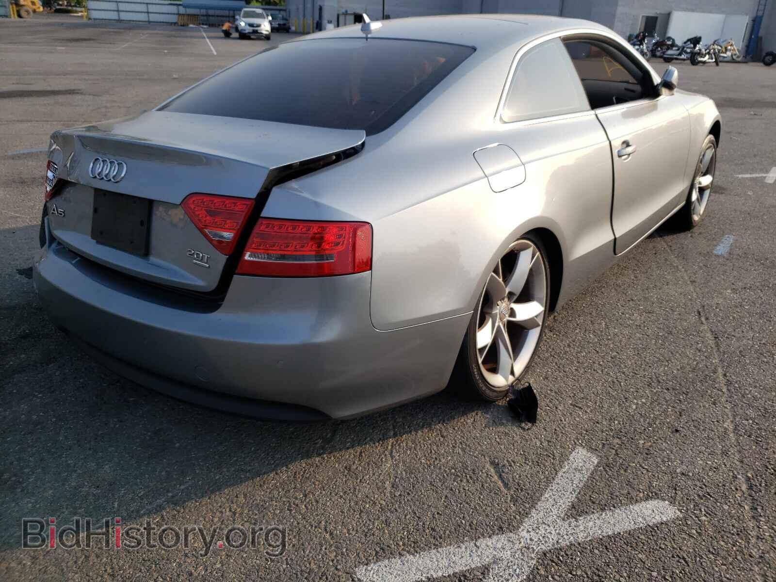 2011 AUDI A5 - VIN: WAULFAFR1BA011011 - Фото 4