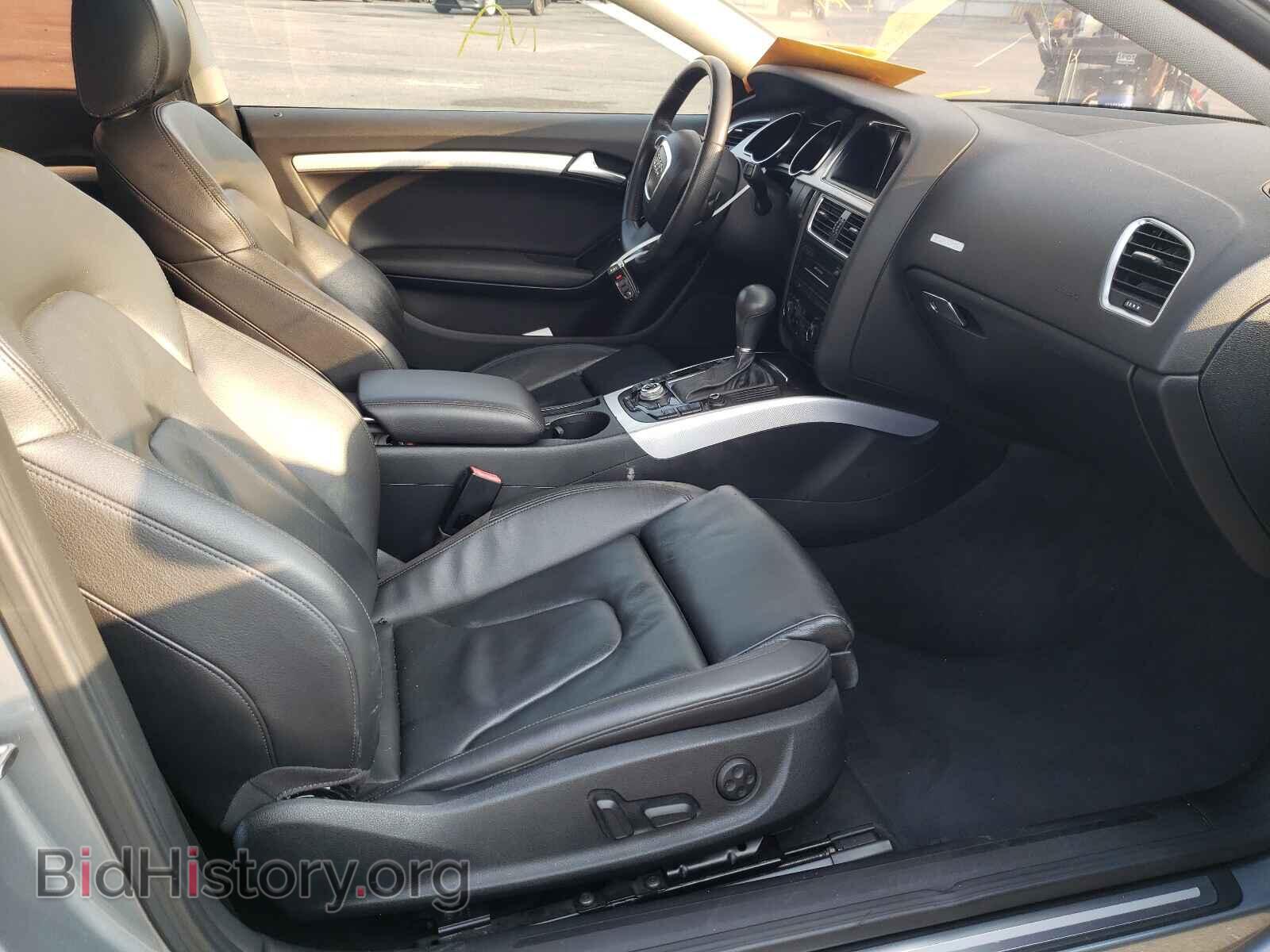 2011 AUDI A5 - VIN: WAULFAFR1BA011011 - Фото 5