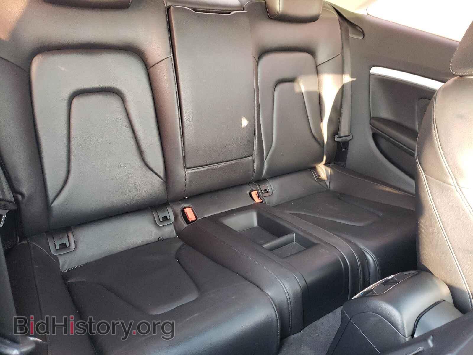 2011 AUDI A5 - VIN: WAULFAFR1BA011011 - Фото 6