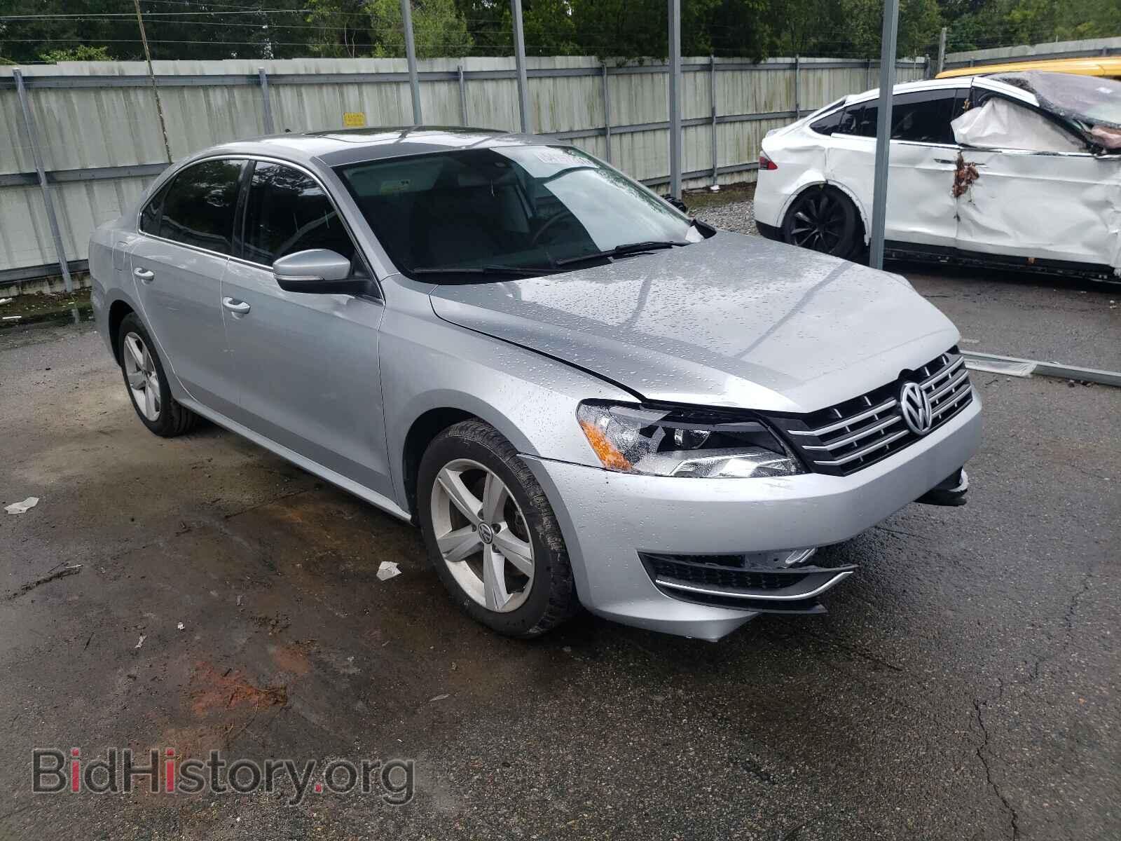 Фотография 1VWBN7A34DC042801 - VOLKSWAGEN PASSAT 2013