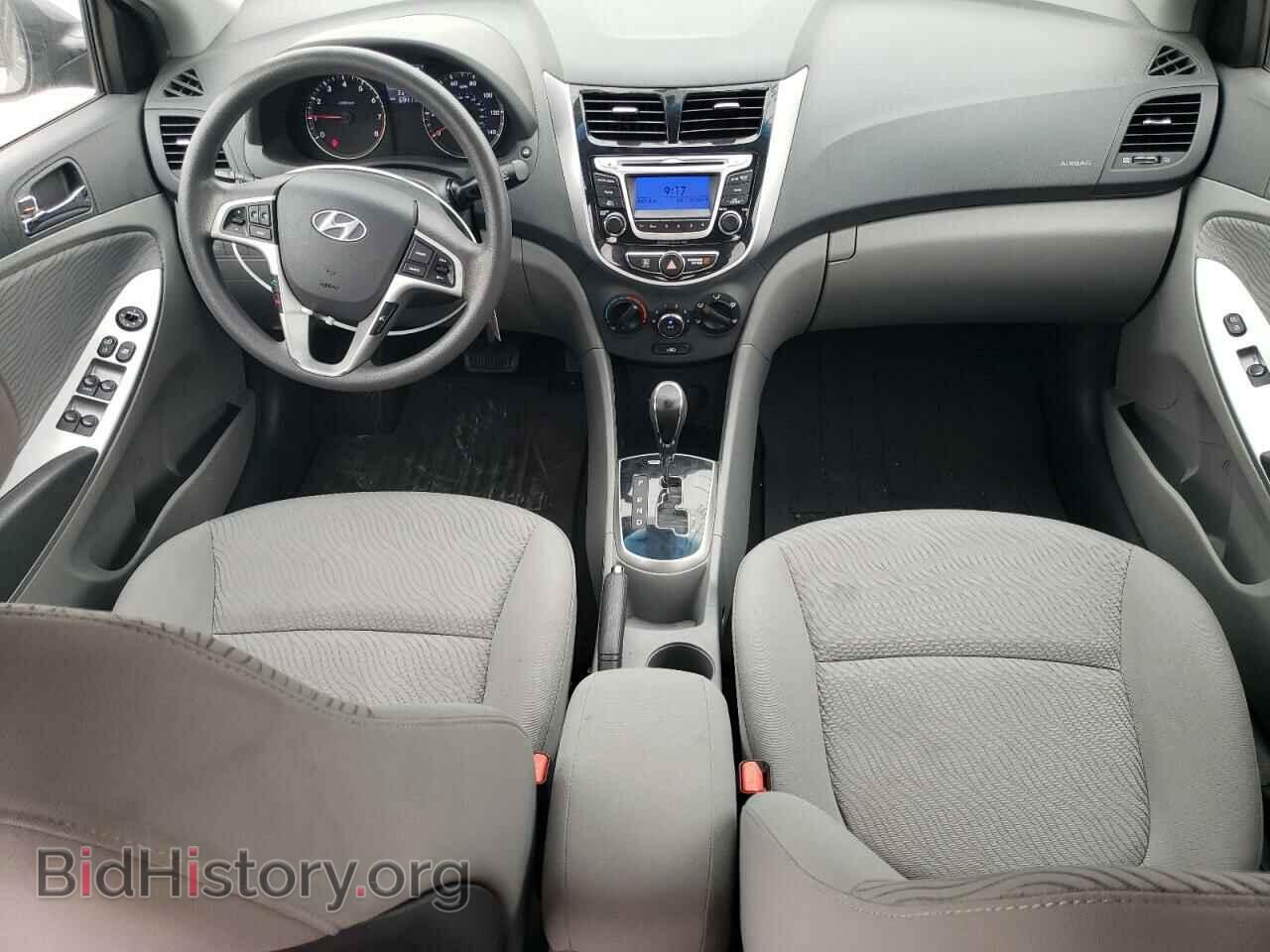 2014 HYUNDAI ACCENT - VIN: KMHCU4AE4EU604634 - Фото 8