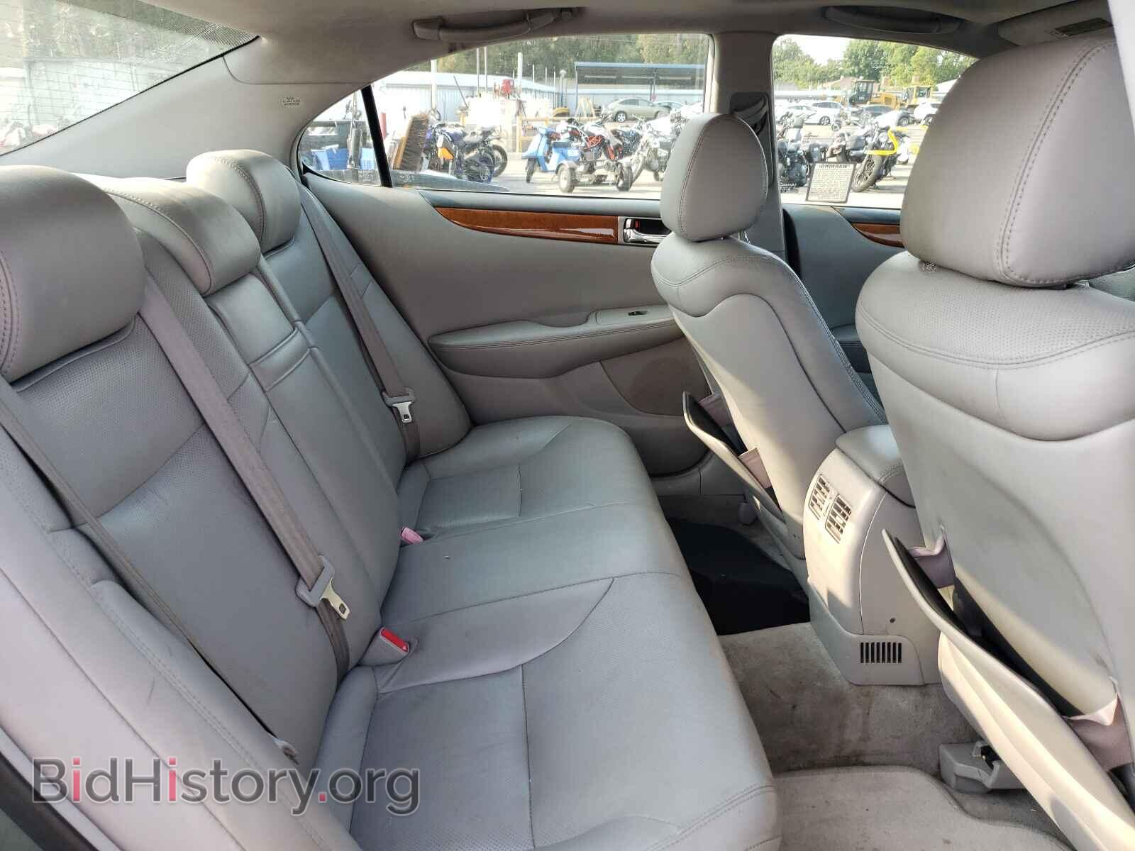 2006 LEXUS ES330 - VIN: JTHBA30G665161645 - Фото 6