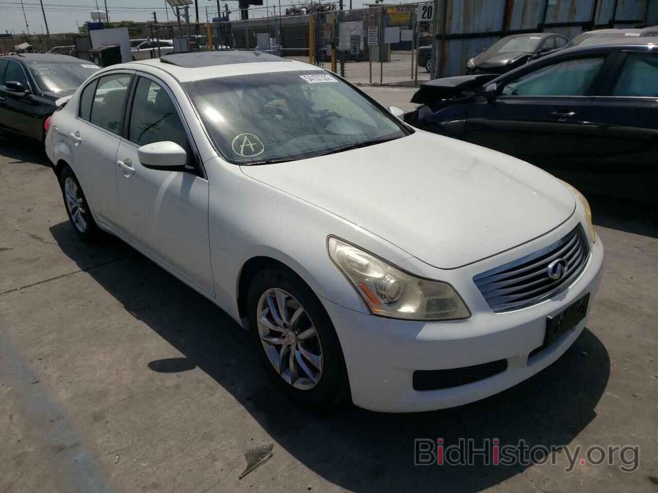 Photo JNKCV61E39M304164 - INFINITI G37 2009