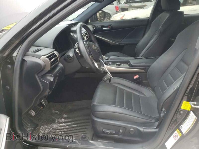 2014 Lexus IS (VIN JTHBE1D21E5014039) — фото 7 из 12