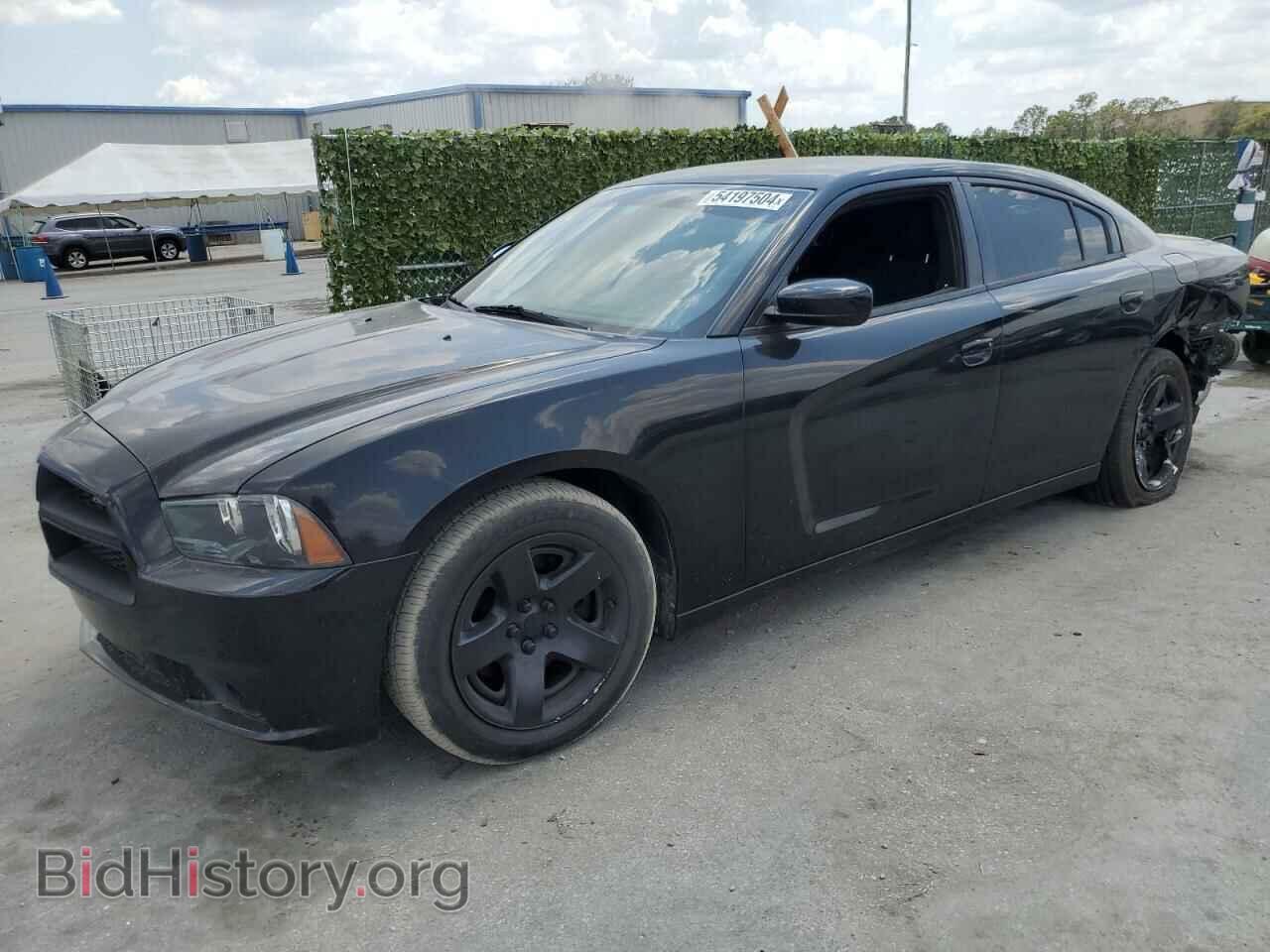 Фотография 2C3CDXAT9CH172292 - DODGE CHARGER 2012