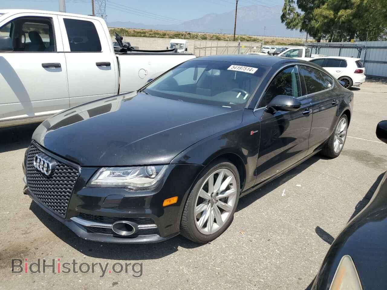 Фотография WAUYGAFC4DN057796 - AUDI A7 2013
