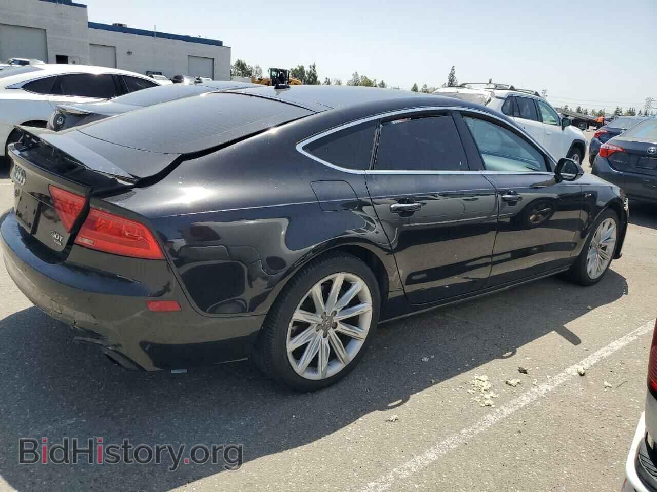 2013 AUDI A7 - VIN: WAUYGAFC4DN057796 - Photo 3