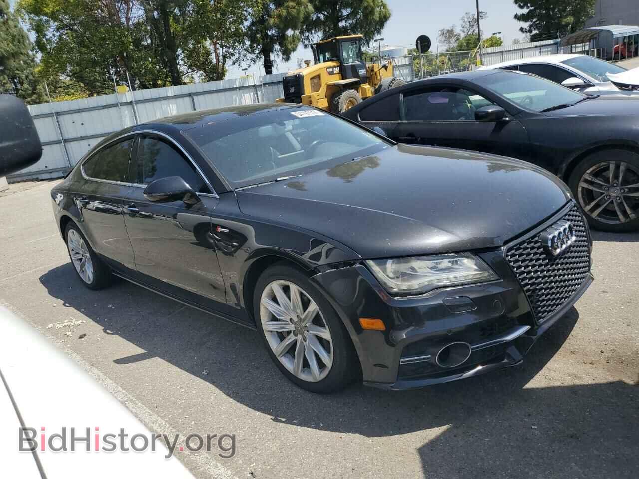 2013 AUDI A7 - VIN: WAUYGAFC4DN057796 - Photo 4