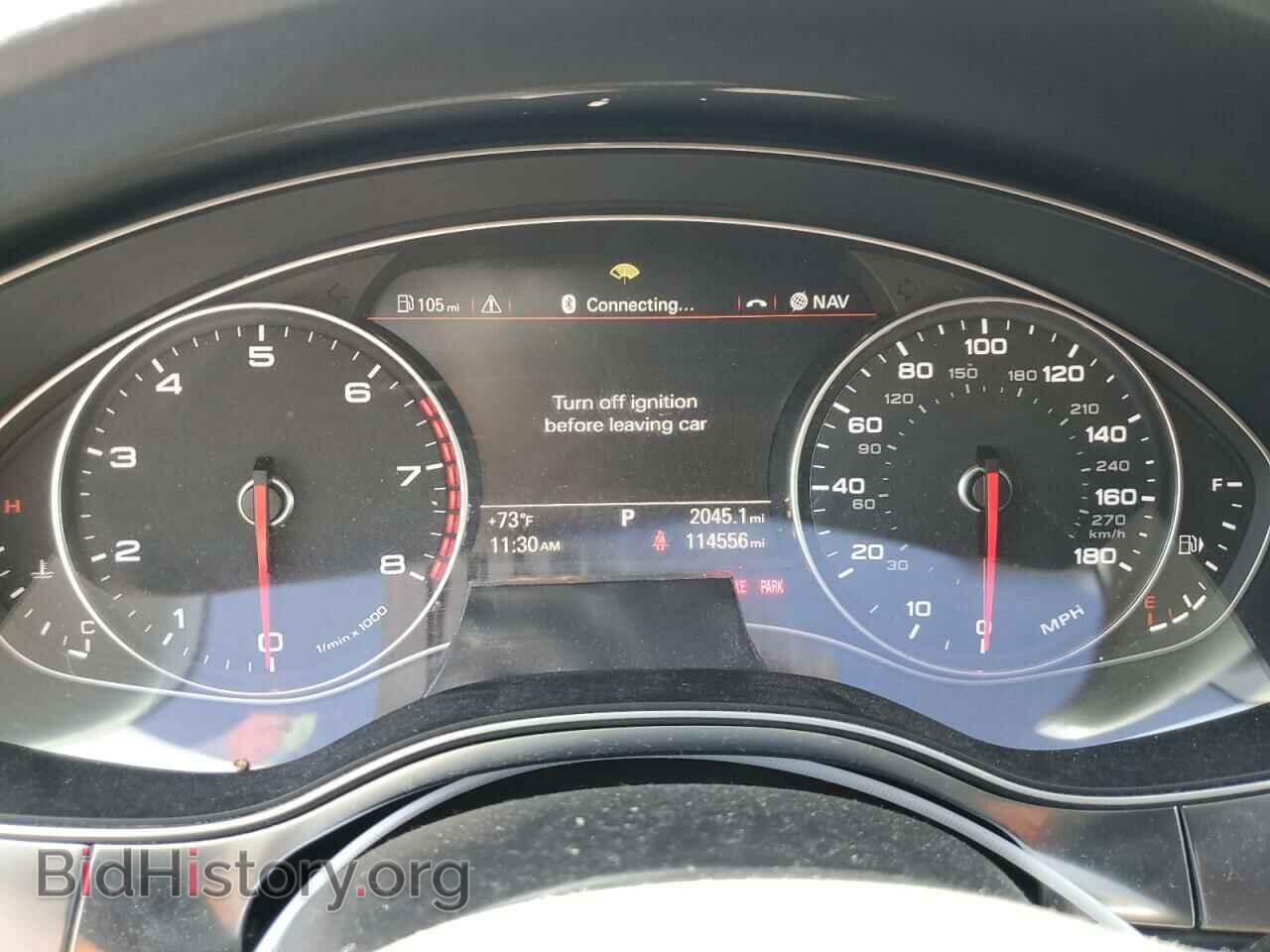 2013 AUDI A7 - VIN: WAUYGAFC4DN057796 - Photo 9