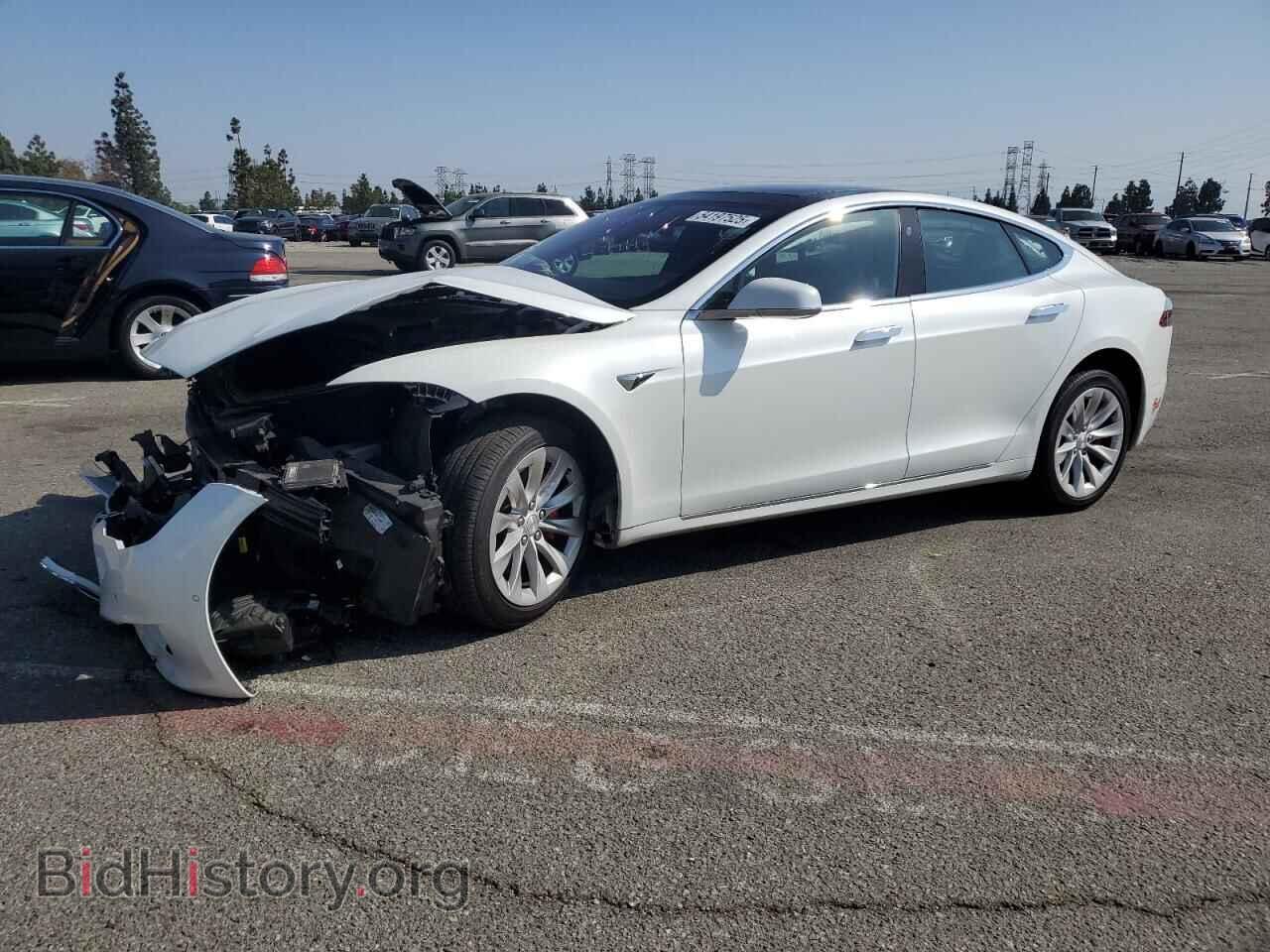 Photo 5YJSA1E40JF264409 - TESLA MODEL S 2018