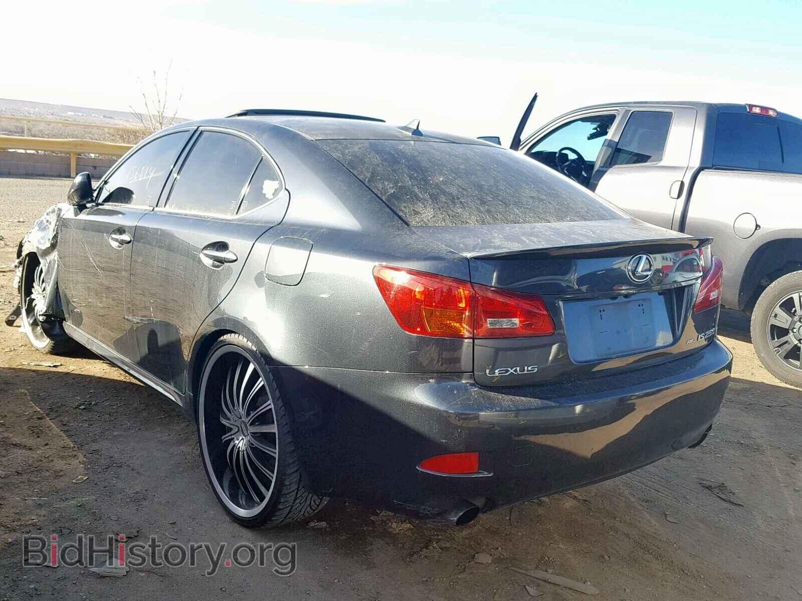 2008 LEXUS IS 250 - VIN: JTHCK262385018341 - Фото 3