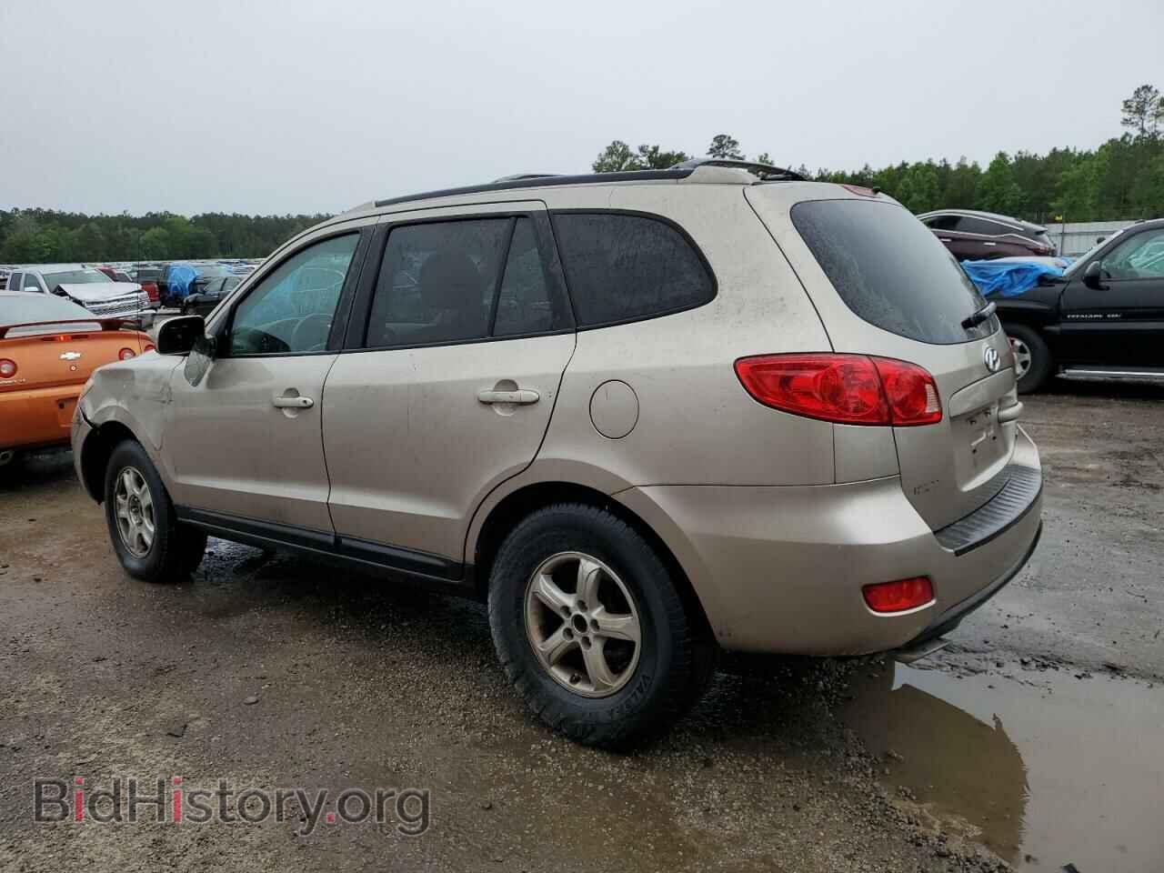 2007 HYUNDAI SANTA FE - VIN: 5NMSG13D27H055214 - Фото 2